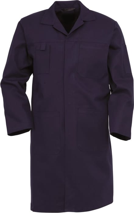 HAVEP Lange jas drukknoop Basic 4023 - Marine - 62