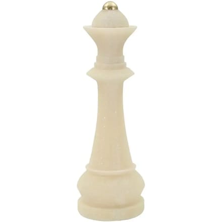 Decoratie Queen Quarzy Ø 12×36 cm