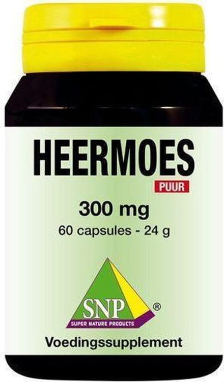 SNP Heermoes 300 mg puur 60 Vegetarische capsules