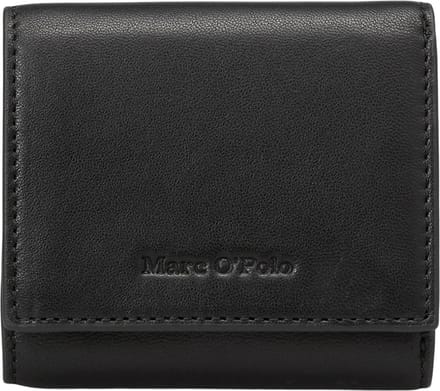 Marc O'Polo Portemonnee Judis Combi Wallet Black Zwart