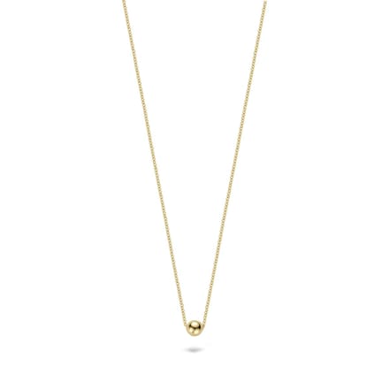 Blush - 3120YGO - Dames - Ketting - 42 CM