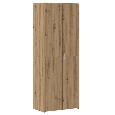 vidaXL - Highboard - Artisan - Eiken - 70 - x - 42,5 - x - 185 - cm