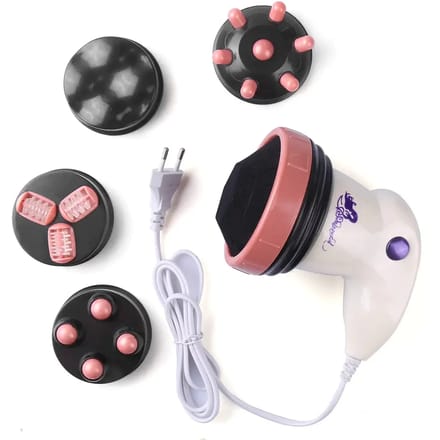 4in1 anti-cellulitis massageapparaat Paloma Beauties