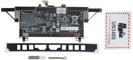HP M73476-006 laptop reserve-onderdeel Batterij/Accu HP Elite Dragonfly G3