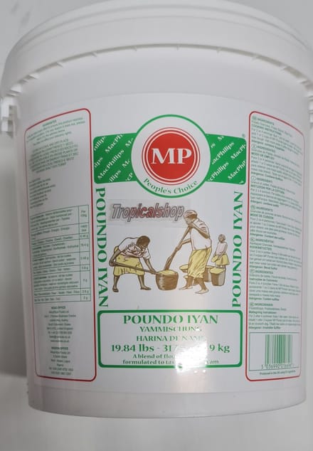 MP poundo iyan 9KG