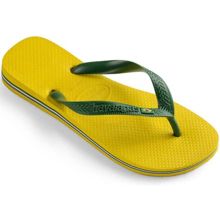Havaianas Brasil teenslippers dames Citrus Geel 4000032-2197 35 yellow