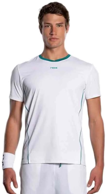 Nox Pro T-shirt Met Korte Mouwen Wit M Man