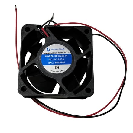 Polar ventilator voor UVC-licht