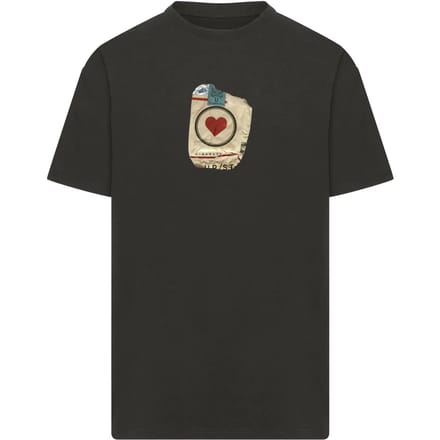 Oversized T-shirt Upscale Never Quit Heavy