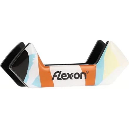 Bruine teugelstickers Flex-On Safe-On Moorea