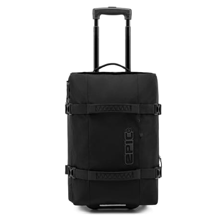 EPIC Trolley Explorer NXT Cabin Trunk Black Zwart 55cm