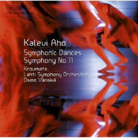 Kroumata Percussion Ensemble, Lahti Symphony Orchestra, Osmo Vänskä - Aho: Symphonic Dances | Symphony 11 (CD)