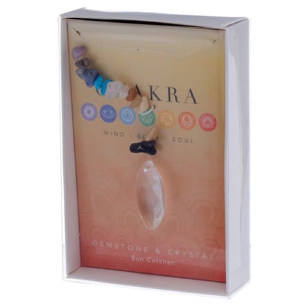 Edelsteen Chakra Suncatcher Kristal
