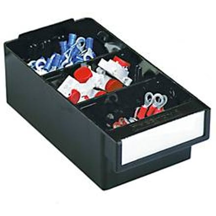 Tussenschot V-1-4 ESD voor Treston-schuiflade, 10 stuks