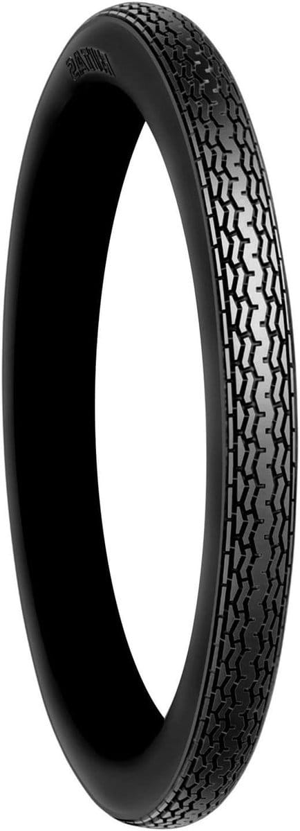 Buitenband Fiets - Banden Mitas - Onderdeel Fiets - 19 Inch Velg - 2.00 Breedte - Zwart
