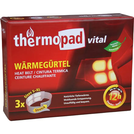 Verwarmingsband Thermopad (x3)