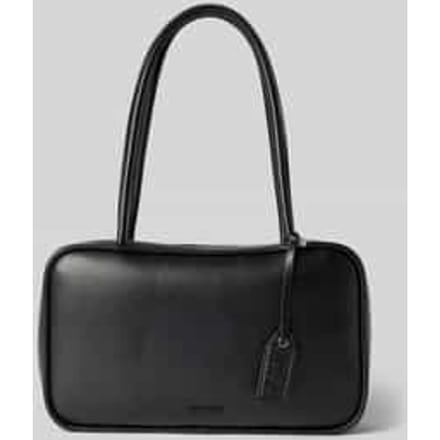 Handtas met leerlook model 'JODI_DUFFLE'
