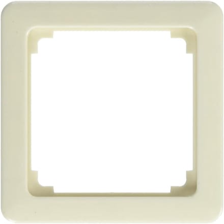 Bodemplaat - Onderplaat Afdekplaat - Installatie Afdekken - Vlamvertragend Materiaal - 61 mm x 61 mm - Wit