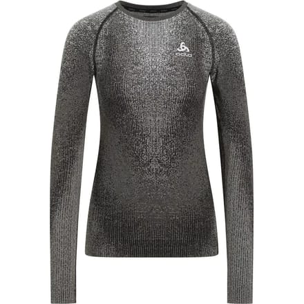 Odlo Performance Warm Blackcomb Lange Mouwen Basislaag Zwart M Vrouw