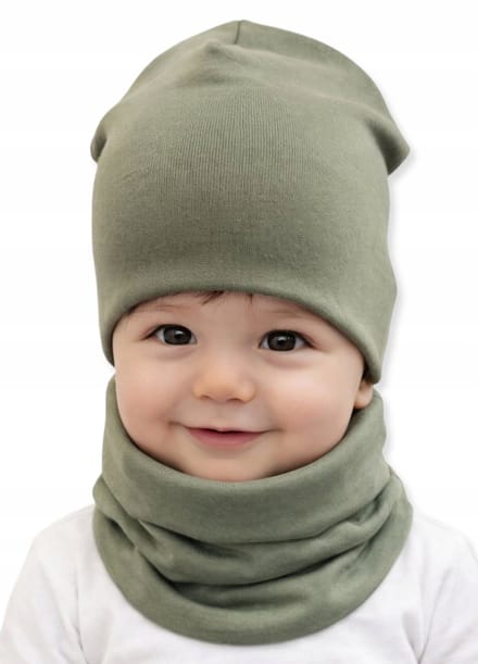 Dartomik - Baby Set - Czapka - Komin - Oeko-Tex