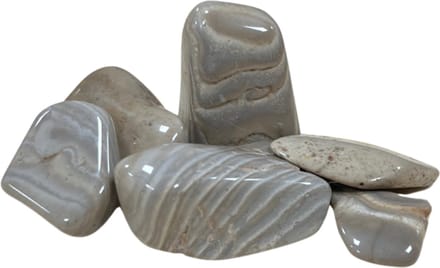 Vuursteen A 100 gr. trommelstenen (mt3)