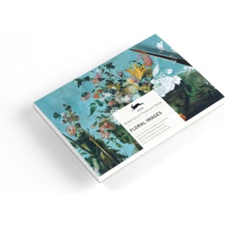 Floral Images - Watercolour Postcard Books - Pepin Van Roojen