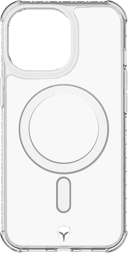 Force Case, Hoesje geschikt voor iPhone 14 Pro - AIR Versterkt & MagSafe Compatibel, Transparant
