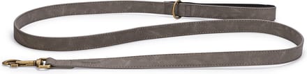 Beeztees Balacron Ax - Hondenriem - Kunstleer - Grijs - 180x2,5 cm