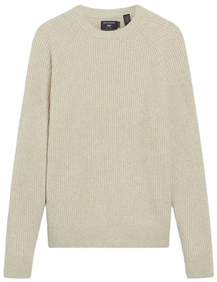 Dockers Core Trui Beige L Man