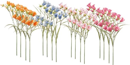 Emerald - Kunstbloem Klokje 65cm - Set van 16 - Kunstplant voor binnen