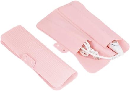 Hittebestendige Tas - Onderlegger Mat - Styling Beschermen - Opvouwbaar Ontwerp - 28x19 cm - Roze