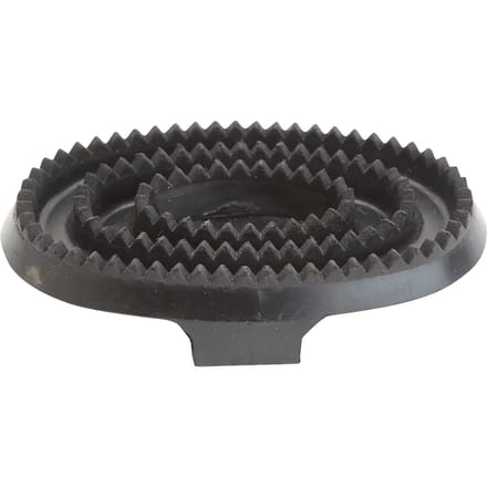 Horka Rosborstel Rubber Klein Zwart - One size