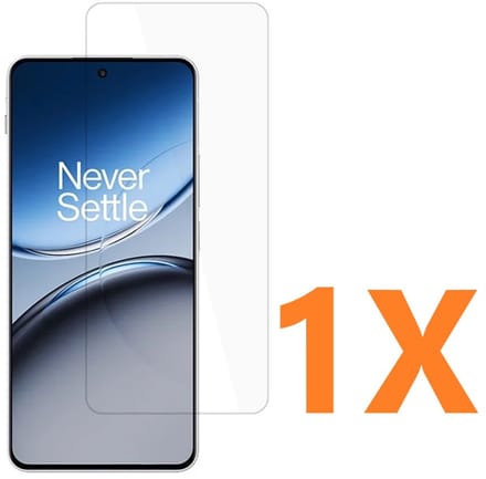 Screenprotector Glas - Tempered Glass Screen Protector Geschikt voor: OnePlus Nord 4 5G - 1x