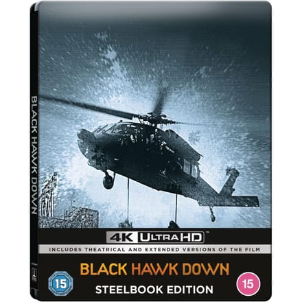 Black Hawk Down - Steelbook - 4K Ultra HD + Blu-ray - Import