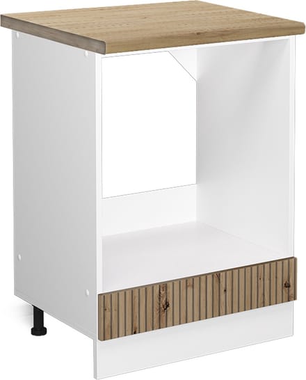 Vicco R-Line Ovenombouwkast – 60 cm, WB Eik Artisanaal eiken