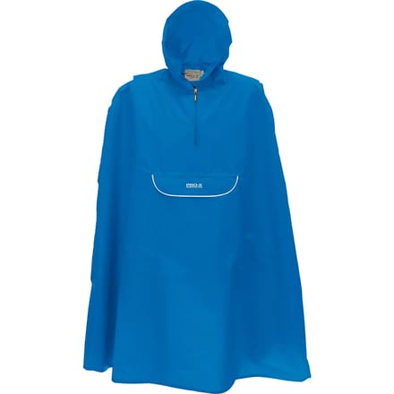 Pro-x Elements Poncho Pasino Junior Polyamide Blauw Maat 116