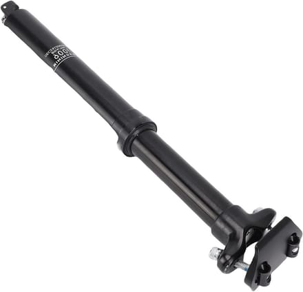 Fietszadelpen - Dropper post - Fietsen - Interne kabelgeleiding - 316 mm - Zwart