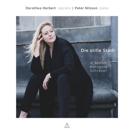 Dorothea Herbert & Peter Nilsson - Mahler: Die Stille Stadt (CD)