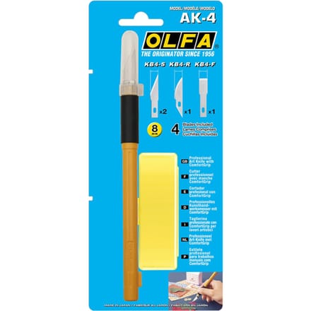 Precisiesnijmes Olfa AK-4 Pro blister à 1 stuk