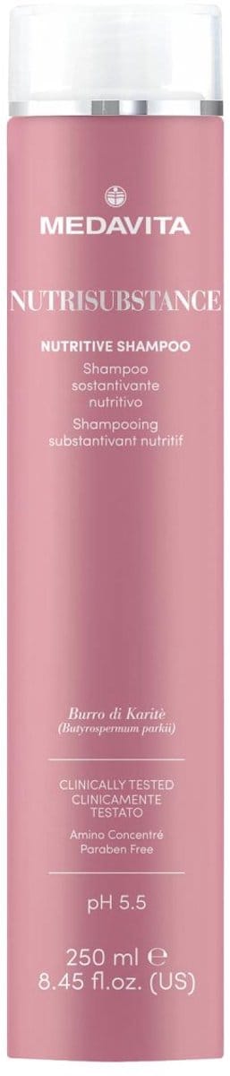 Medavita Nutrisubstance Nutritive Shampoo - 250 ml