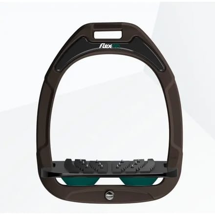 Ongelijke Ultra Grip Schroeven Bruin/Zwart/Groen Flex-On Green Composite