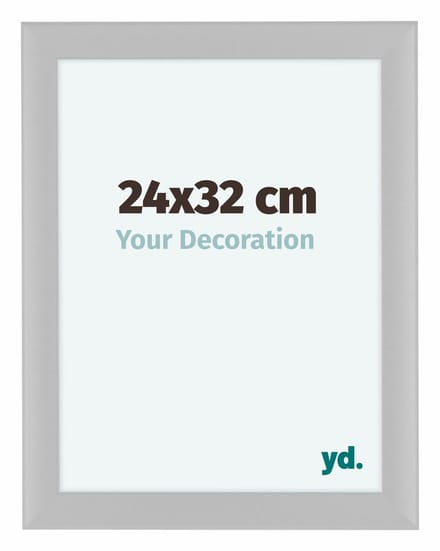 Your Decoration - Fotolijst 24x32 cm - MDF - Wit Hoogglans - Como