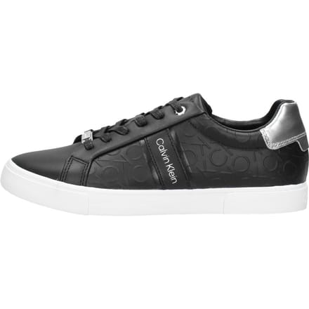 Calvin Klein - Low Pro Lace Up-hf Mn Mix / Mt Bt Zwart 37