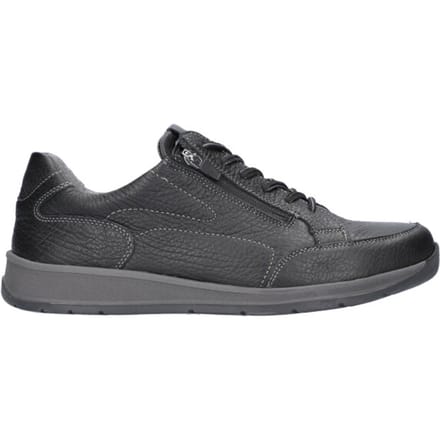 Waldläufer K-Kilian - heren sneaker - Zwart - maat 41 (EU) 7.5 (UK)