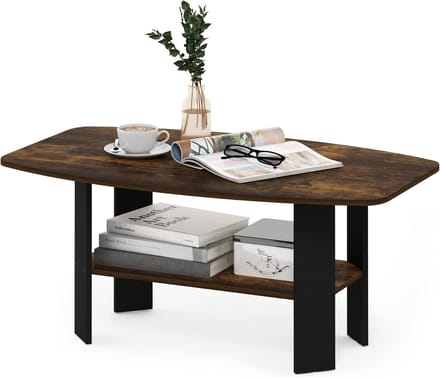 Compacte Salontafel en Bijzettafel - Stijlvol Design voor Kleine Ruimtes