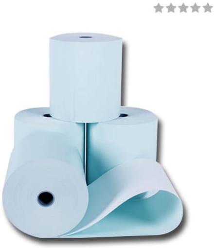 Thermorollen 80x80x12 mm-blauw 50 st/ds