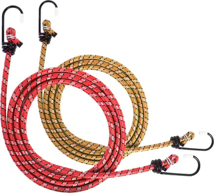 MNC - Elastische Snelbinders met Haak - 2 Stuks - 150CM - BPK