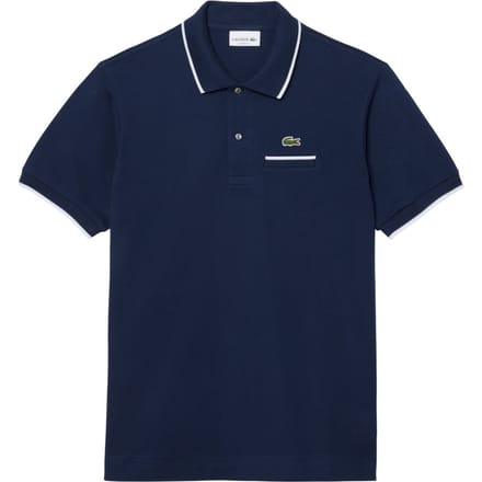 Lacoste T-shirts en Blue Polo