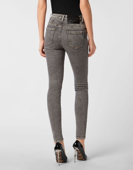 Jegging Met Hoge Taille