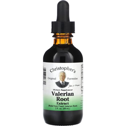 Christopher's Original Formulas, Valeriaanwortelextract, 2 fl oz (59 ml)